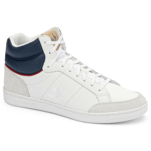 Le coq sportif - Baskets homme COURT ARENA BBR PREMIUM blanc - French Days