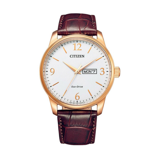 Citizen - Montre Citizen BM8553-16A  - Montres homme bracelet cuir