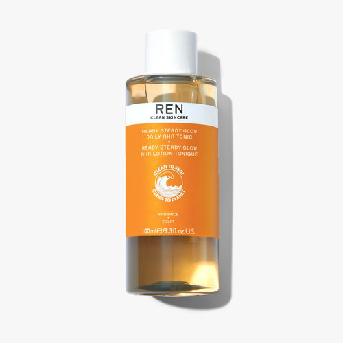Ren - Lotion Tonique AHA Ready Steady Glow format voyage - Ren Clear Skincare