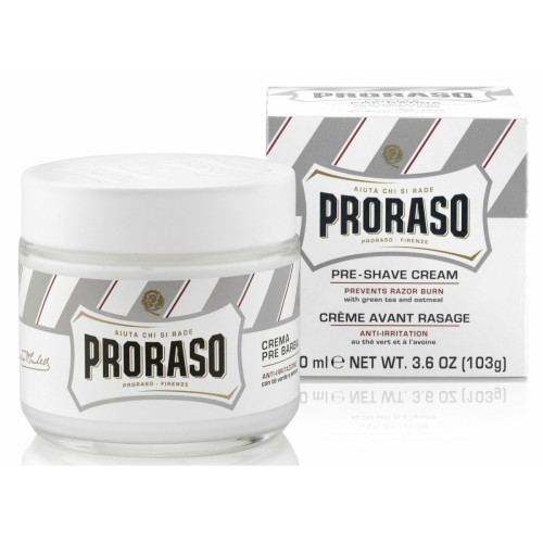 Proraso - Crème Avant Rasage Sensitive - Soins homme