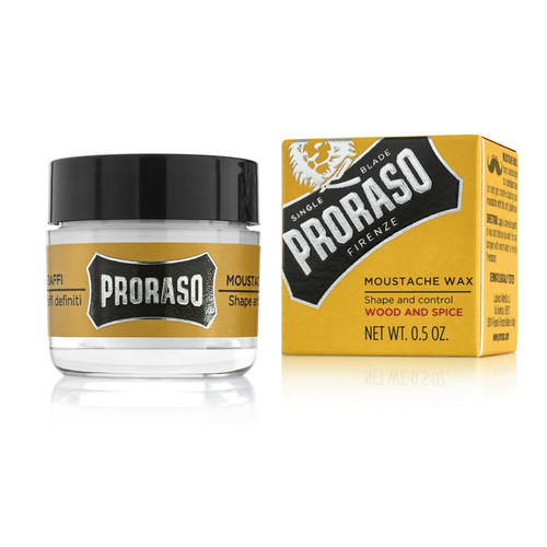 Proraso - Cire à Moustache Wood and Spice - Soins homme