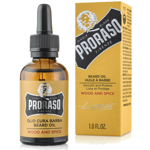 Proraso - Huile à Barbe Wood and Spice - Beauté