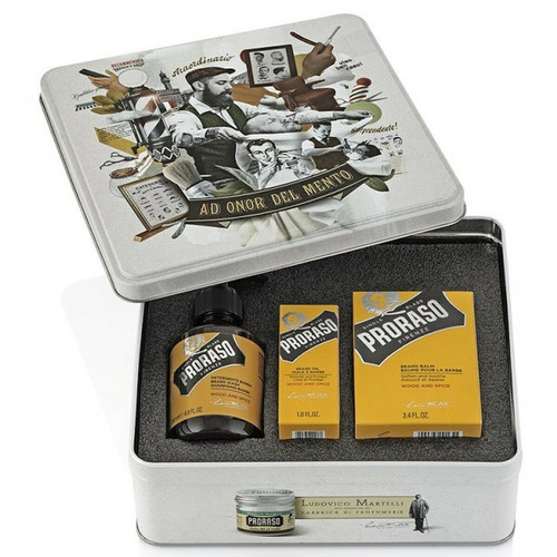 Proraso - Coffret Barbe Wood & Spice - Soins homme
