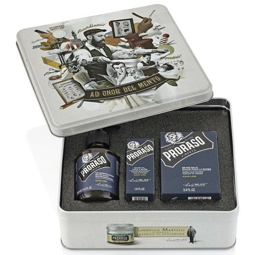 Proraso - Coffret Barbe Azur Lime - Soins homme