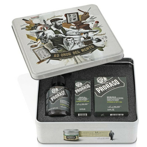 Proraso - Coffret Barbe Cypress & Vetiver - Soins homme