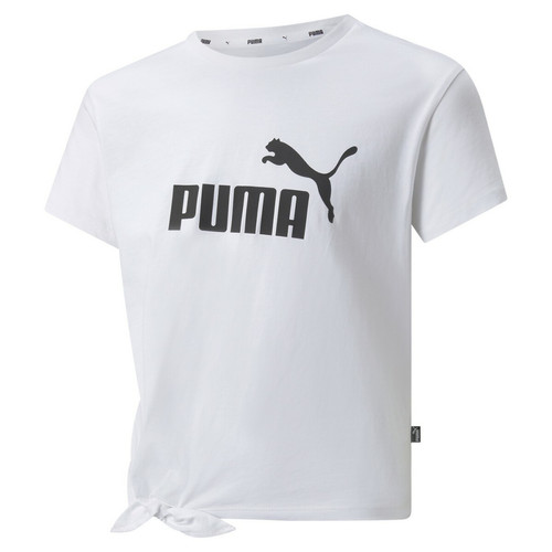 Tee-shirt mixte G ESS LOG KNOTTED  G en coton Puma