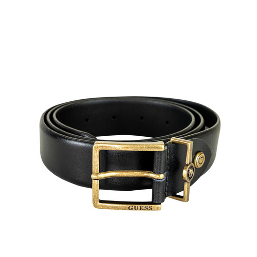 Guess Maroquinerie - Ceinture ajustable noire - Guess Maroquinerie - French Days