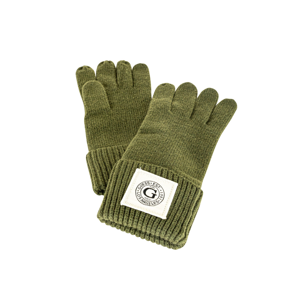 gants verts - guess maroquinerie