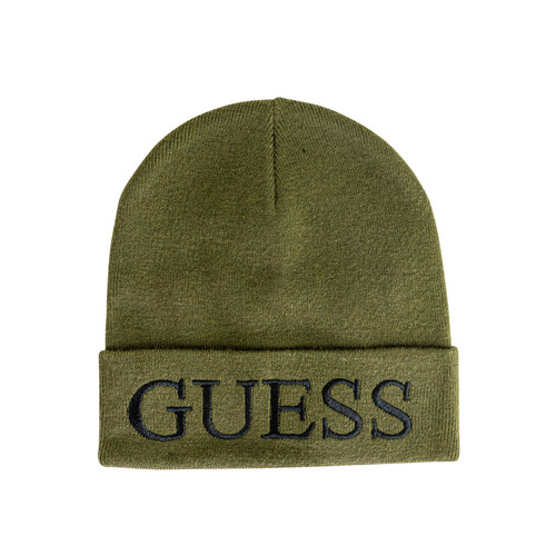 Guess Maroquinerie - Bonnet vert - Guess Maroquinerie - French Days