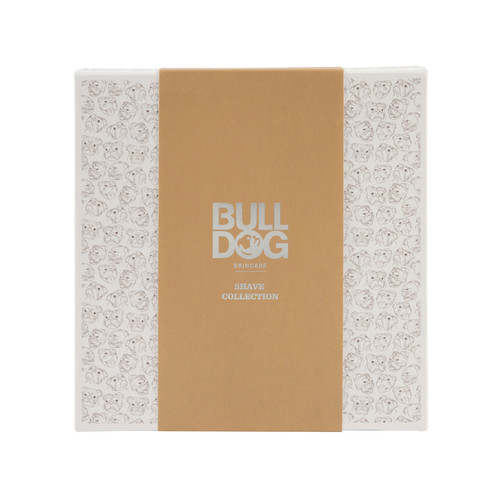 Rasage et soins visage Bulldog