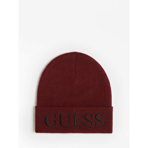 Guess Maroquinerie - Bonnet GUESS Rouge - Guess Maroquinerie