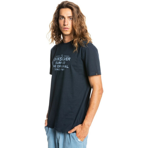 Quiksilver - T-shirt homme bleu clair - Promos vêtements homme
