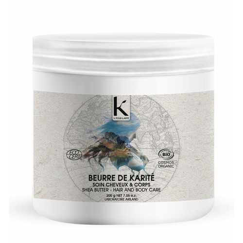 Beurre de Karité Organic K pour Karite Beauté