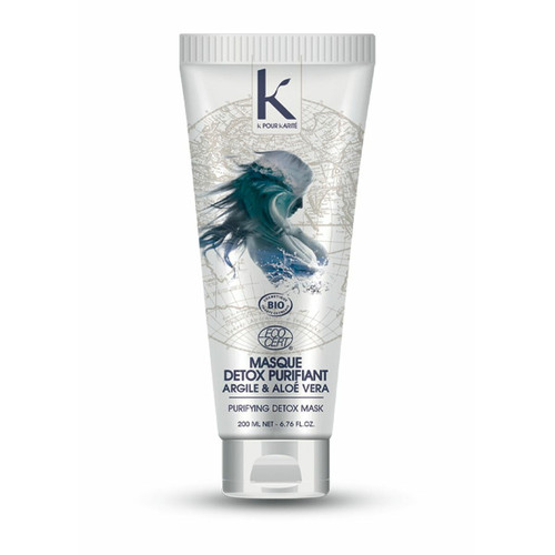 K pour Karite - Masque Détox - Purifiant Cheveux et Cuir Chevelu - Printemps des Marques Beauté