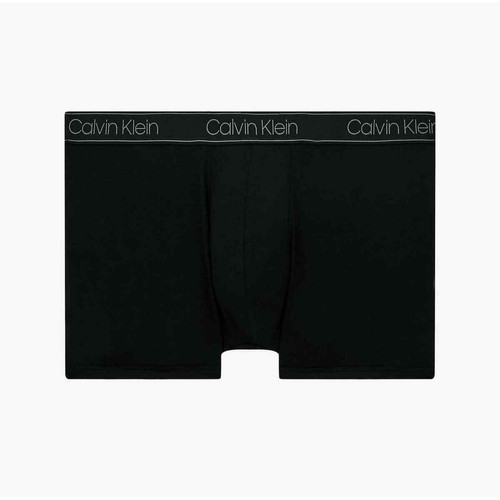 Boxer logoté ceinture élastique - Noir Calvin Klein Underwear en coton Calvin Klein Underwear LES ESSENTIELS HOMME