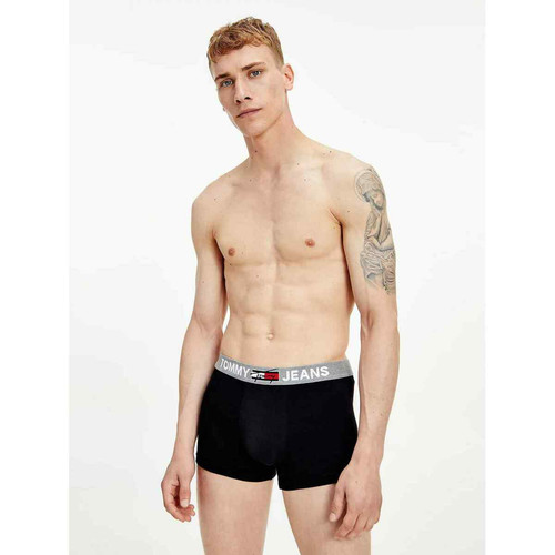 Tommy Hilfiger Underwear - Boxer logote ceinture élastique - Promo Sous-vêtement & pyjama