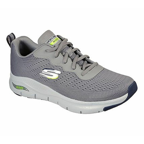 Skechers - Baskets ARCH FIT - INFINITY COOL gris - Baskets homme