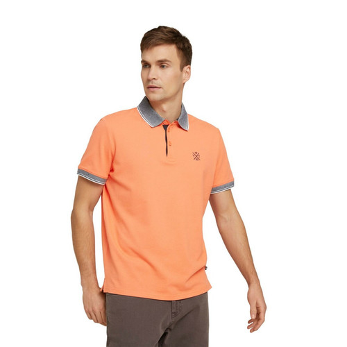 Tom Tailor - Polo uni homme - Promos homme