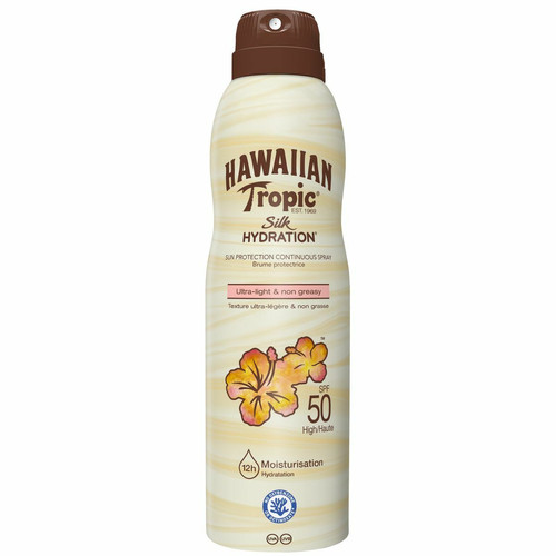 Hawaiian Tropic - Lotion Hydratante Anti UV pour le corps - Beauté Femme
