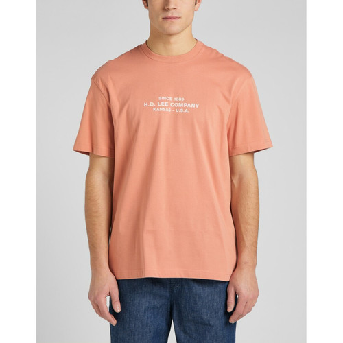 Lee - T-Shirt Homme - Promos vêtements homme