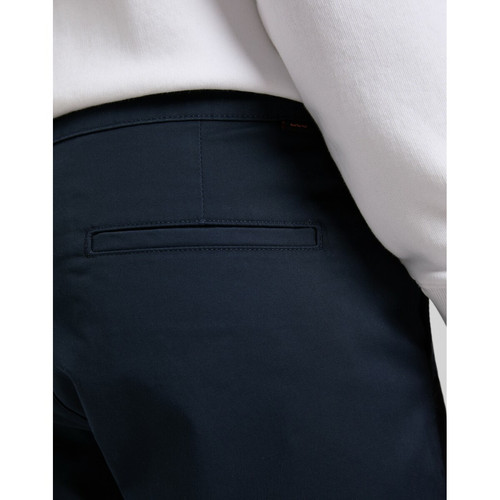 Pantalon Chino Homme - Bleu Marine en coton Pantalon homme