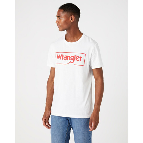 Wrangler - T-Shirt Homme - Sélection Mode Fête des Pères La Mode Homme
