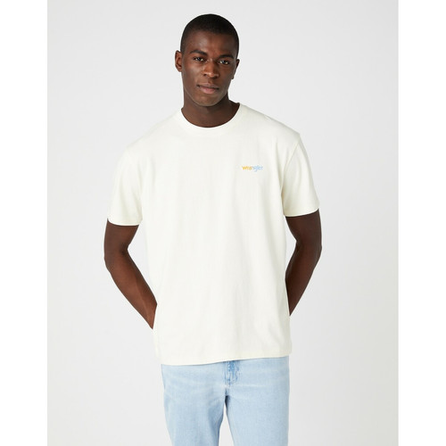 Wrangler - T-Shirt vintage Homme  - T-shirt / Polo homme