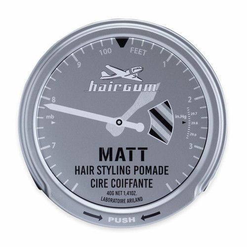 Hairgum - Cire Coiffante Matt Wax - Tenue Sans Brillance - Sélection Fête des Pères