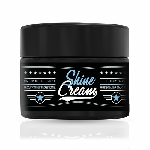 Hairgum - The Shine Cream - Gel-Crème Effet Brillance - Sélection Mode Fête des Pères Soins homme