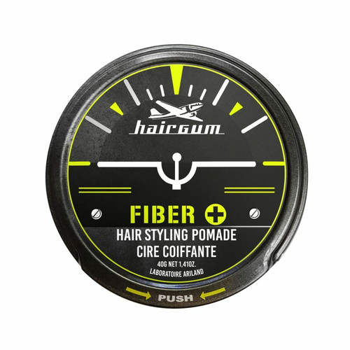 Hairgum - Cire Coiffante Fiber + Concentrée - Touché Non Gras - Beauté