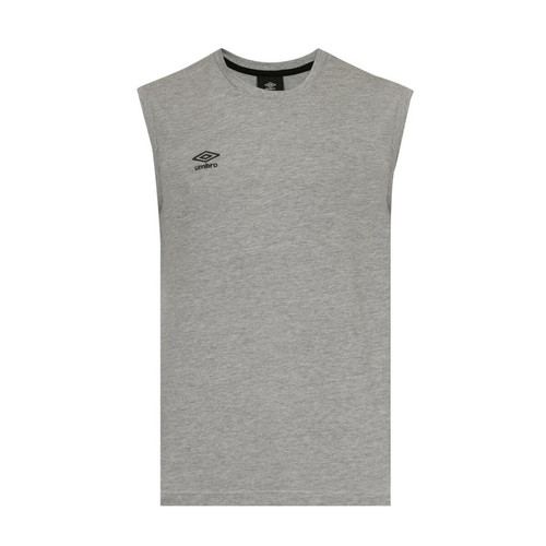 Umbro - Tee-shirt Homme en coton gris - Vêtement de sport homme Umbro