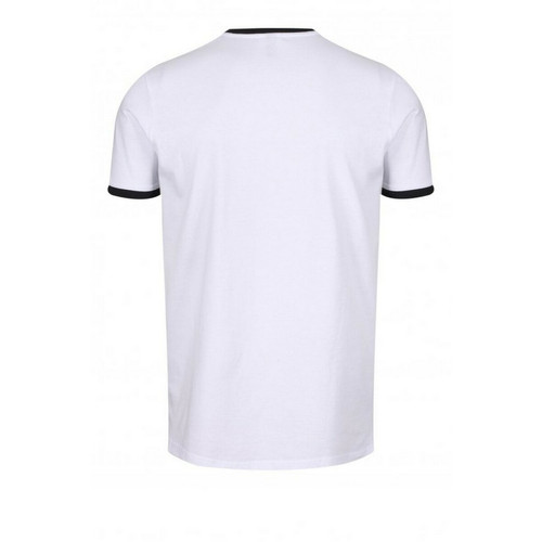 Tee-shirt MEDUNO - blanc en coton Ellesse Vêtements LES ESSENTIELS HOMME