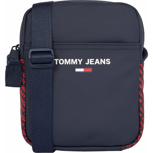 Tommy Hilfiger Maroquinerie - Sacoche bandoulière bleue - Tommy Hilfiger Maroquinerie