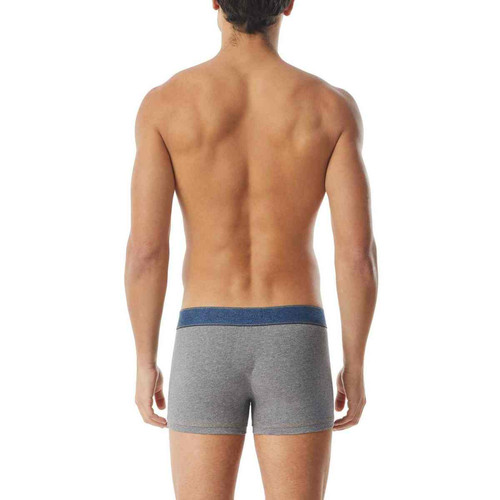 Boxer Gris - Diesel Underwear en coton Caleçon / Boxer