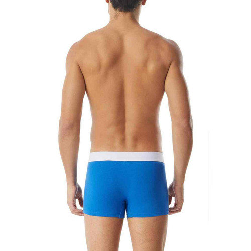 Lot de 3 Boxers Bleu - Diesel Underwear en coton   Caleçon / Boxer