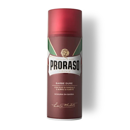 Proraso - Mousse à Raser Barbe Dure - Rasage et soins visage