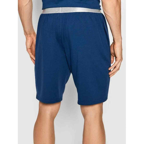 Bas de pyjama - Short Calvin Klein EUROPE Underwear Bleu en coton Calvin Klein Underwear