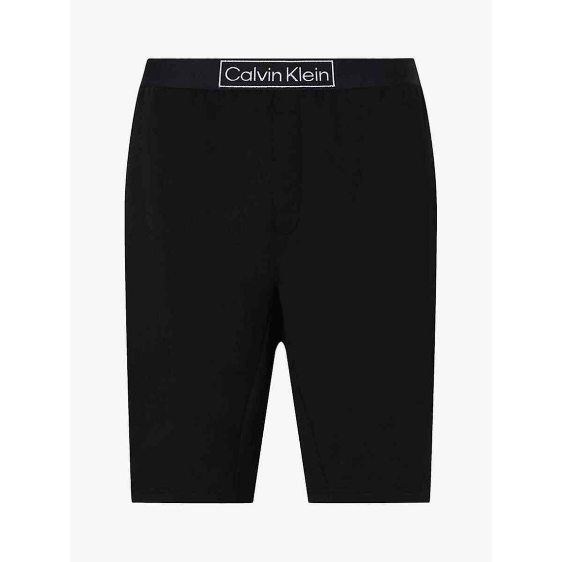 Bas de pyjama - Short Calvin Klein EUROPE Underwear Noir en coton