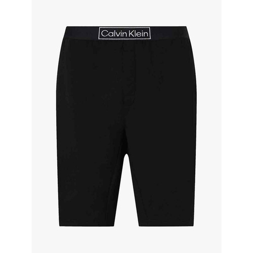 Bas de pyjama - Short Calvin Klein EUROPE Underwear Noir en coton Calvin Klein Underwear LES ESSENTIELS HOMME