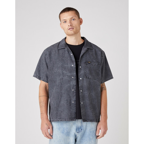 Wrangler - Chemise pour homme en coton - Promos chemises homme