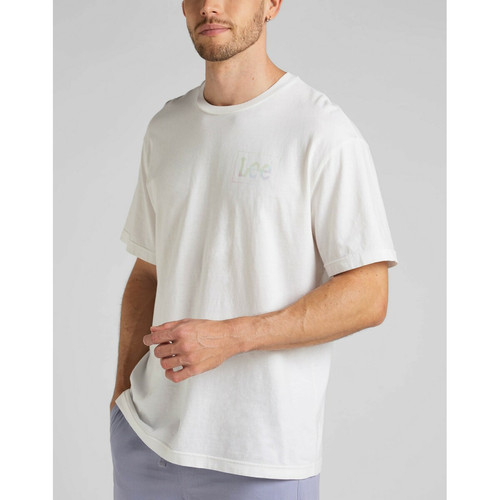 Lee - T-Shirt Homme  - Sélection Mode Fête des Pères La Mode Homme