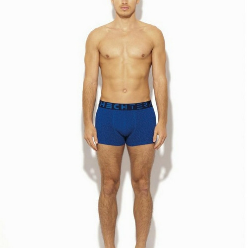Daniel Hechter Homewear - Boxer homme Bleu Marine - Promo Sous-vêtement & pyjama