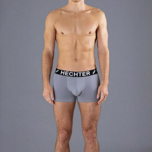 Daniel Hechter Homewear - Boxer homme gris - Promo Sous-vêtement & pyjama