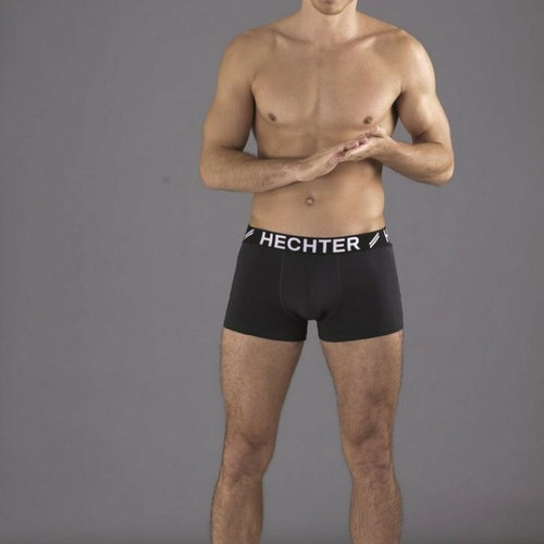 Boxer homme Noir en coton Daniel Hechter Homewear LES ESSENTIELS HOMME