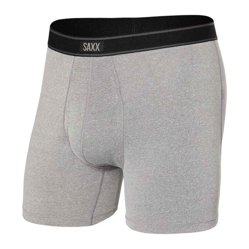 Saxx - Boxer Daytripper - Gris Saxx - Promo Sous-vêtement & pyjama