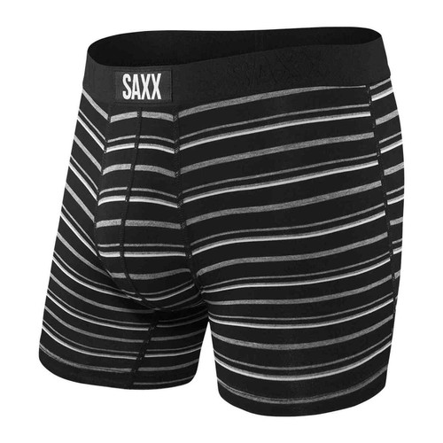 Saxx - Boxer Vibe - Noir Saxx - Promo Sous-vêtement & pyjama
