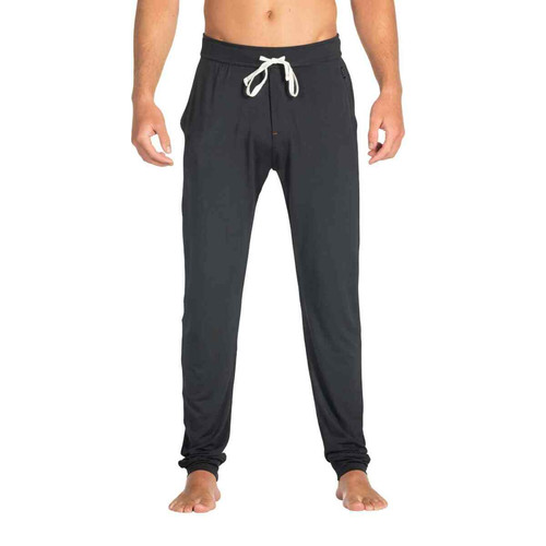 Pantalon pyjama Snooze - Noir en coton modal Saxx LES ESSENTIELS HOMME
