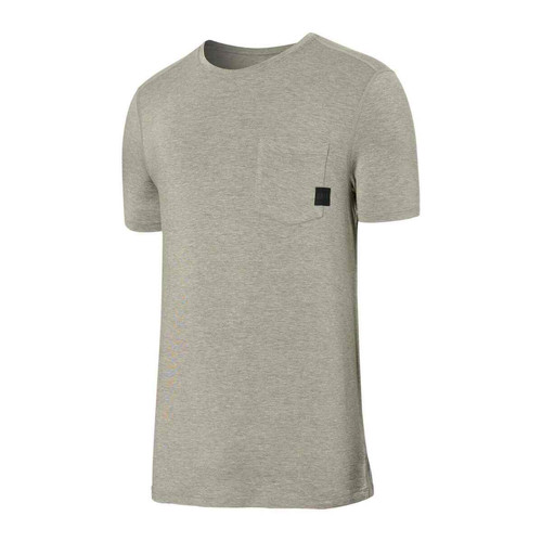 Saxx - Tee-shirt manches courtes Sleepwalker - Gris - Promo LES ESSENTIELS HOMME
