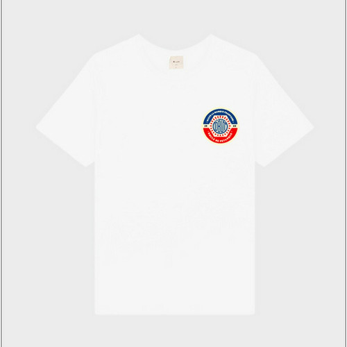 Kulte - Tee-shirt Blanc BLASON - Sélection Mode Fête des Pères La Mode Homme