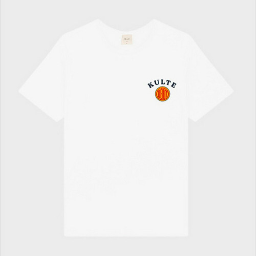 Kulte - Tee-shirt Blanc JOUEUR - Sélection Mode Fête des Pères La Mode Homme